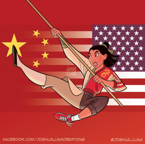 joshualunacreations: While a strong Asian-American presence in the original 1998 animation is what m
