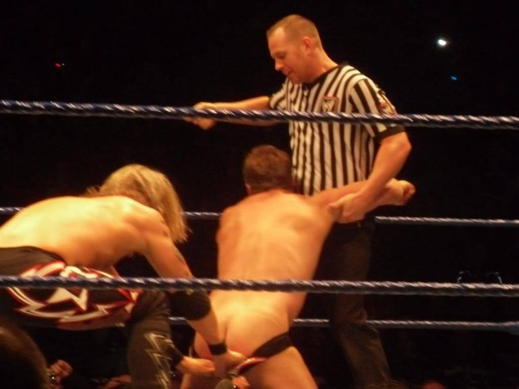 puruszigglersexus:  yougottalovewwe:  WWE Ass #60   Jericho or Miz. I cant remember.