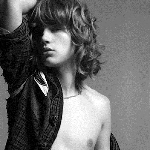 Loving cute boys