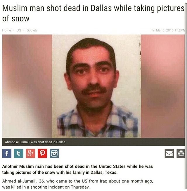 blicky417:  american-radical:niallharryzaynpls:Another muslim brother dead. Ya allah,