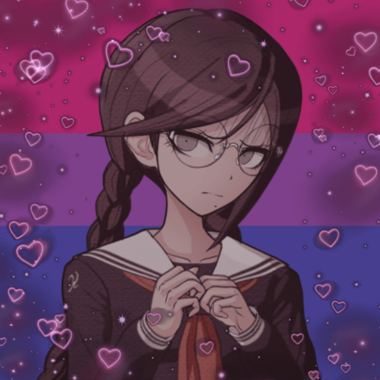 Requests Open — Yo Can I Get Some Bisexual Toko Fukawa Icons