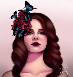 Lifemitates4Rt:  Lana Del Rey Hugh Laurie Jared Leto ..Fan Art 