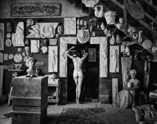 colin-vian:   Studio of Martin Gerard Foot in Pietrasanta