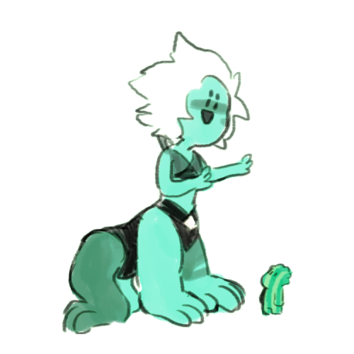   Malachite!  