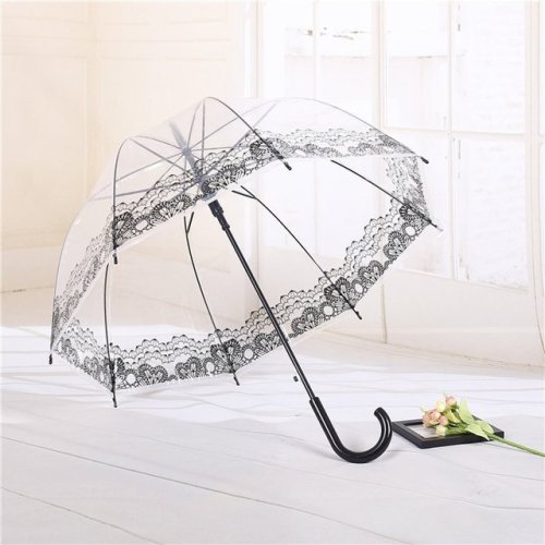 love-chicnew-fashion:Cherry Blossom Umbrella   ☂ ☂   Cherry blossomRainy night    ☂ ☂   For the love