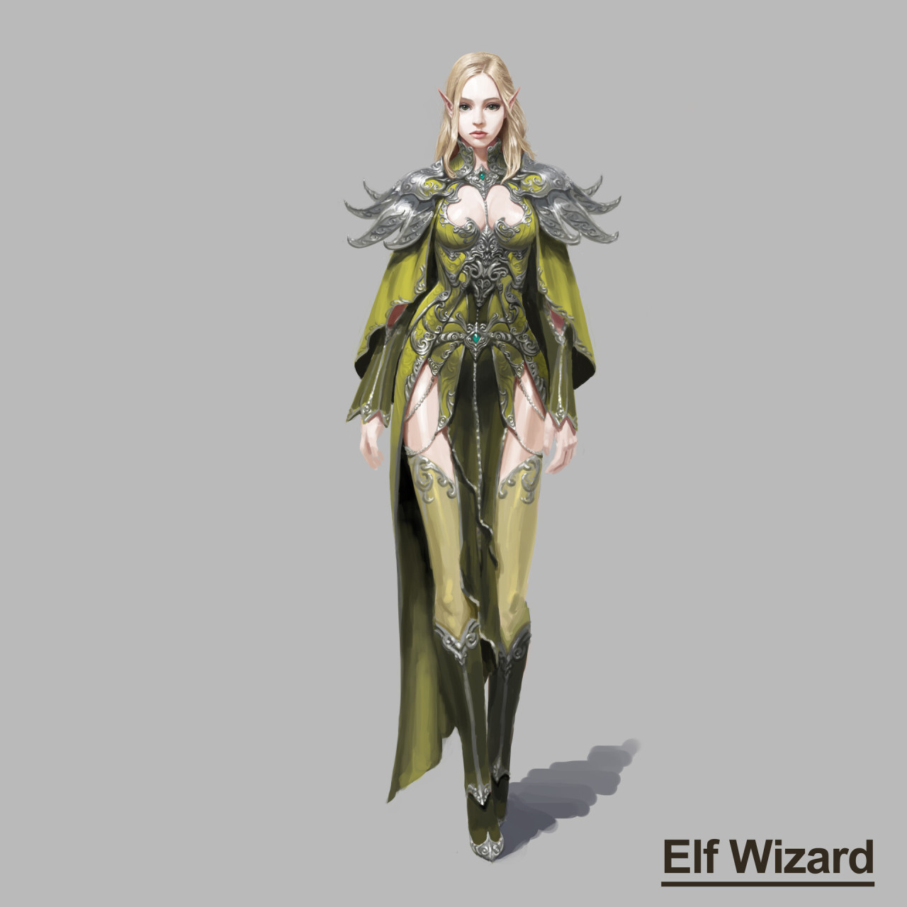 D&D Frameworks: Elf Wizard – Wandering Adventures