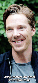 mishasteaparty:Congrats on your engagement Benedict and Sophie :D x