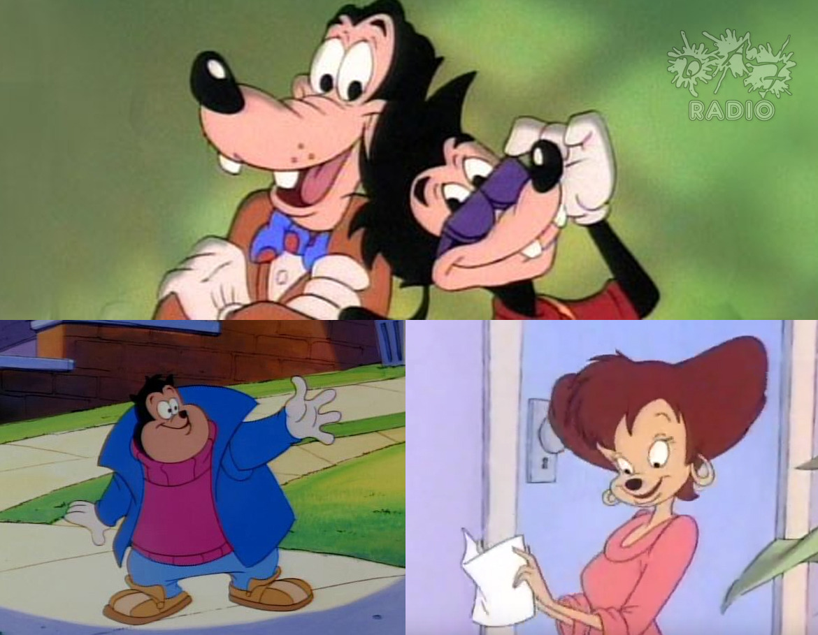 mushroomhedgehog:  dafradio:  Did you know that despite being the stars of Goof Troop,