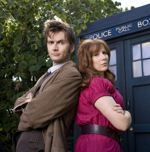 David Tennant and Catherine Tate - from various photoshoots down through the years (2006 - 2022)See 