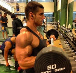 muscleboycunt:Total ALPHA. Built shredded muscle