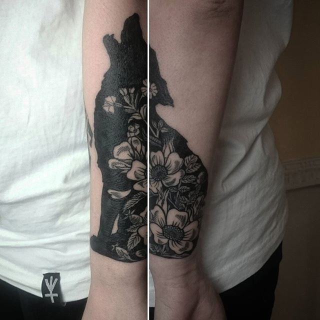 1337tattoos:  Alexandra Baksza instagram.com/ftwalexandra submitted by   David 
