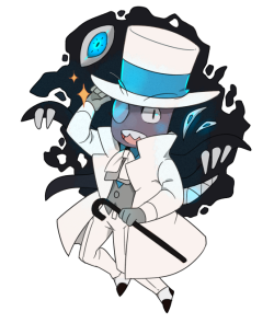 theinsanefruitloop-chan:  A lil White Hat uvu