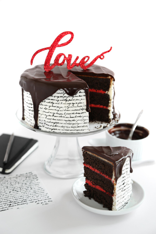 love letter cake