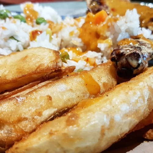Favourite. . . . #nandos #food #wedges #favouritefood www.instagram.com/p/BxASBKihM25/?utm_s