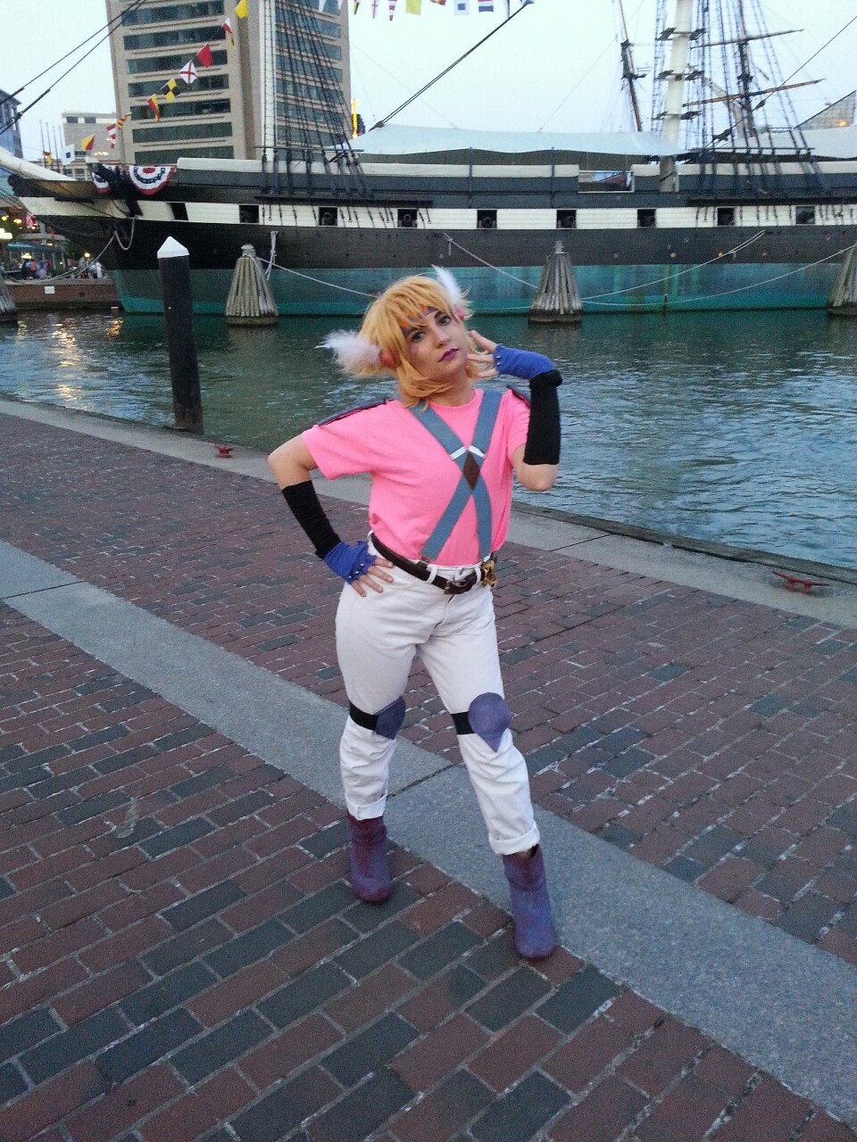 For posterity&rsquo;s sake, here&rsquo;s my Caesar Zeppeli cosplay from Friday