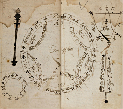 starrywisdomsect: Book of Magical Charms (17th cent.) This work, penned in England by an unknown aut