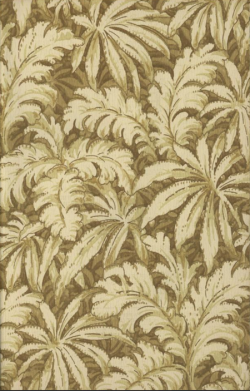 nemfrog:  Leafy pattern. 1930 style book certified fadeproof wall paper.