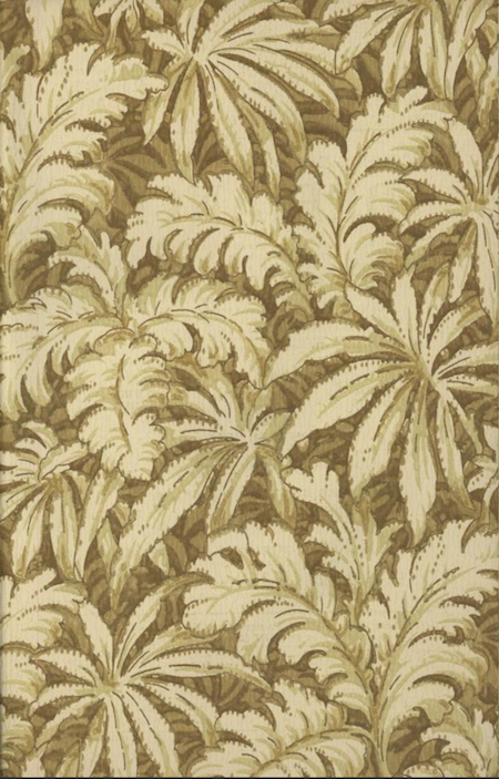 nemfrog:  Leafy pattern. 1930 style book certified fadeproof wall paper.