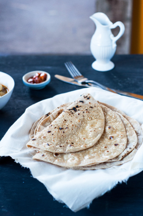 yummyinmytumbly:  Chapati