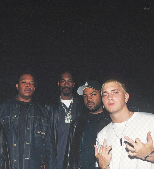 Dr. Dre, Snoop Dogg, Ice Cube & Eminem