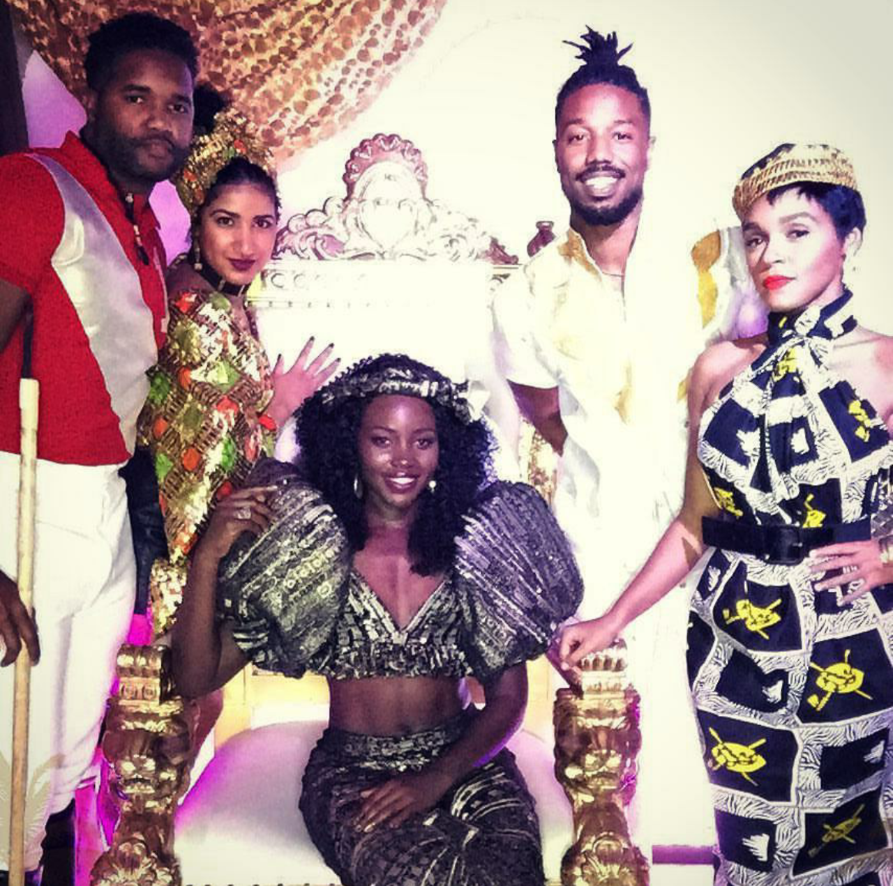 onlyblackgirl:  thechickfix:  Lupita Nyong'o celebrated her 34th birthday (March