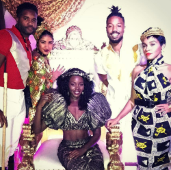 Onlyblackgirl:  Thechickfix:  Lupita Nyong'o Celebrated Her 34Th Birthday (March