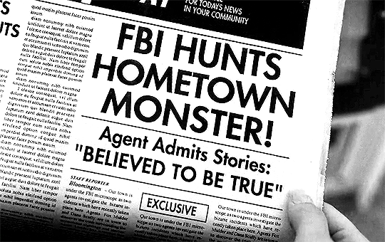 fovmulder:X-Files Meme: [3/3] Colors→ White