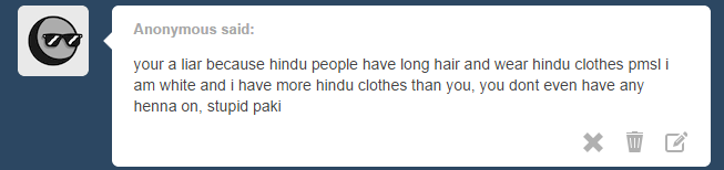 fourfortyfivenm:  youarenotdesi:  kalimirchi:  kalimirchi:  White people pretending