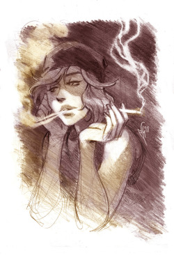 Marcelperezmassegu:  Another One From Life Is Strange! Chloe Price, Sketched In The