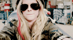 abbeylavignes: “I’ll always be young at heart and have a free spirit. It doesn’t
