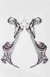   &ldquo;The symbol that you sought and found… It is a mark of courage and honor, yes. But it promises pain and loss as well.&rdquo;  Assassin’s Creed concept art // Assassin insigniaFrom left to right: Roman Assassins, Mongolian Assassins, Babylonian