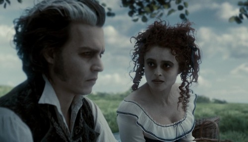 cineasc:Sweeney Todd: The Demon Barber of Fleet Street (2007) Tim Burton