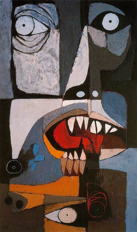 Oswaldo Guayasamin (1919 - 1999)