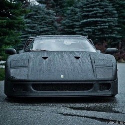 blkvis:  Ferrari F40. #blkvis