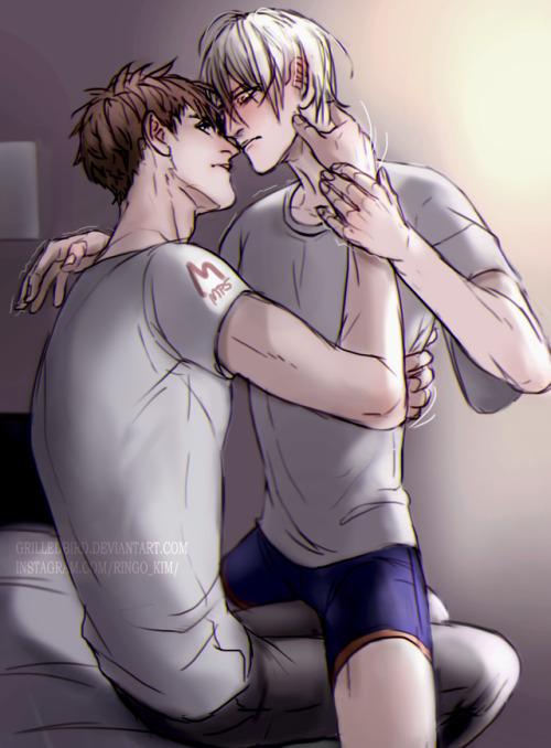 ringo-smile:  Messss him up please ( ≖ˇ∀ˇ≖ )/\