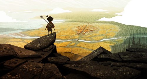 ca-tsuka: Concept-arts by Ean McNamara &amp; August Hall for “Kubo and the Two String
