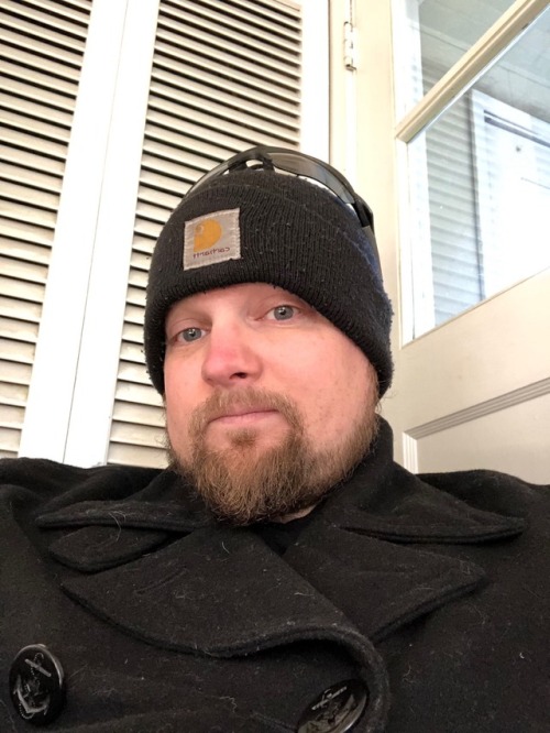When it’s really sunny out but still cold