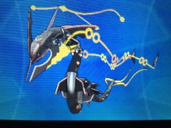 hotfeet444:  They said Rayquaza’s the coolest pokemon ever, they said it couldn’t possibly get more awesome than it already is…well, slap a coat of black paint on it and make it mega evolve and you have quite possibly the most awesome thing I’ve