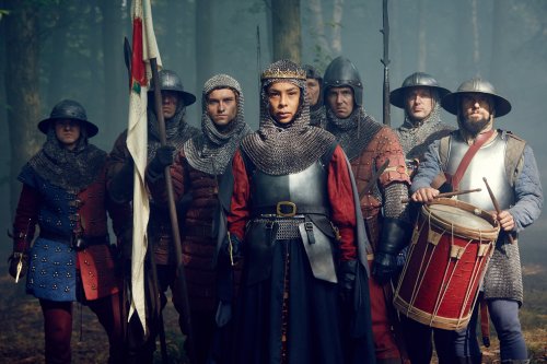 medievalpoc:Sophie Okonedo in The Hollow Crown[images via]Apparently I should be checking out this m