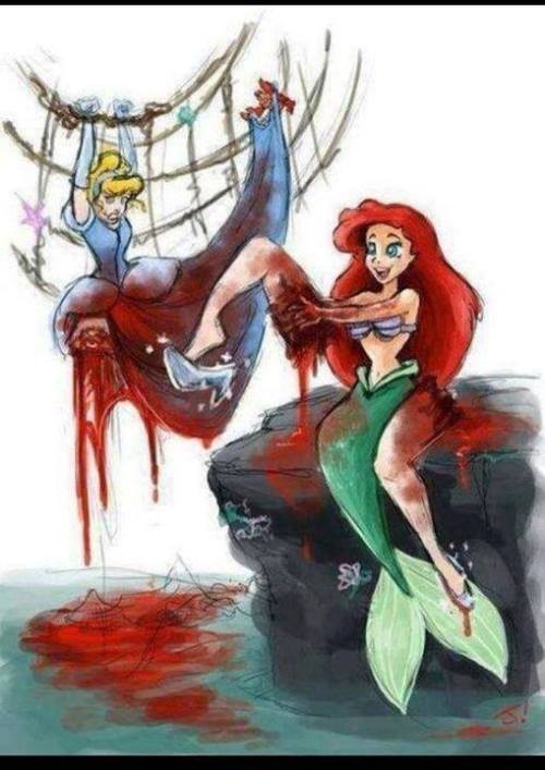 the little mermaid