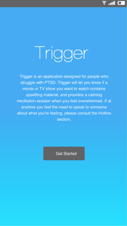 nocturnal-witchery:  My husband is doing an amazing thing you guys… He’s in the beginning stages of making an iPhone app for those who struggle with media triggers associated with PTSD (post-traumatic stress disorder), or suspected PTSD (meaning,