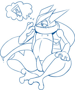 A quick sketch of the pokesona belonging