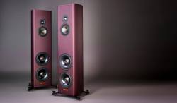 The S3 is a full range, floorstanding loudspeaker