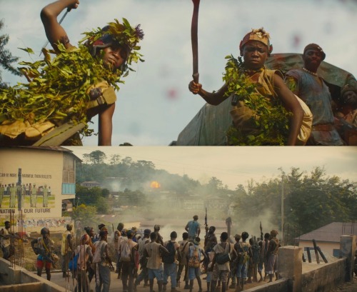 01sentencereviews:  “I just want to be happy in this life.” Beasts of No Nation (2015, Cary Joji Fukunaga)cinematography by Cary Joji Fukunaga