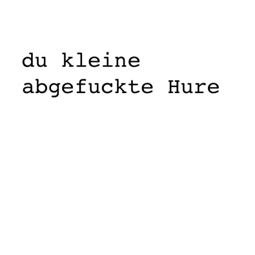 Wann ist der ganze scheiß endlich vorbei ?
