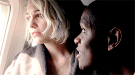 xoanabianchi: sense8 meme • 4 duos:Riley & Capheus  — ”Some beginnings are endings and some endi