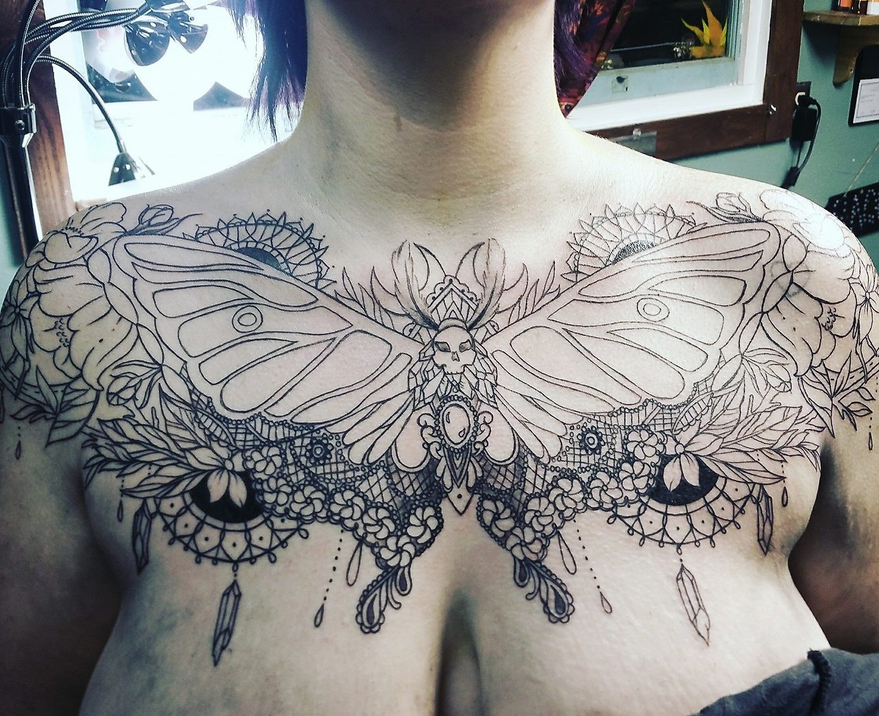 Update more than 71 lunar moth tattoo  thtantai2