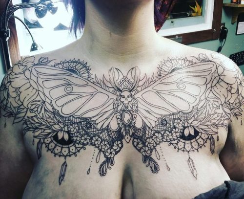 Ryan Bray on Twitter Luna moth sternum tattoo tattoo tattoos lunamoth  moth lunamothtattoo mothtattoo sternumtattoo statesboro  ivorytowertattoostatesboro ivorytowertattoo ryanbray brayart  httpstco2b2dso8SdS  Twitter