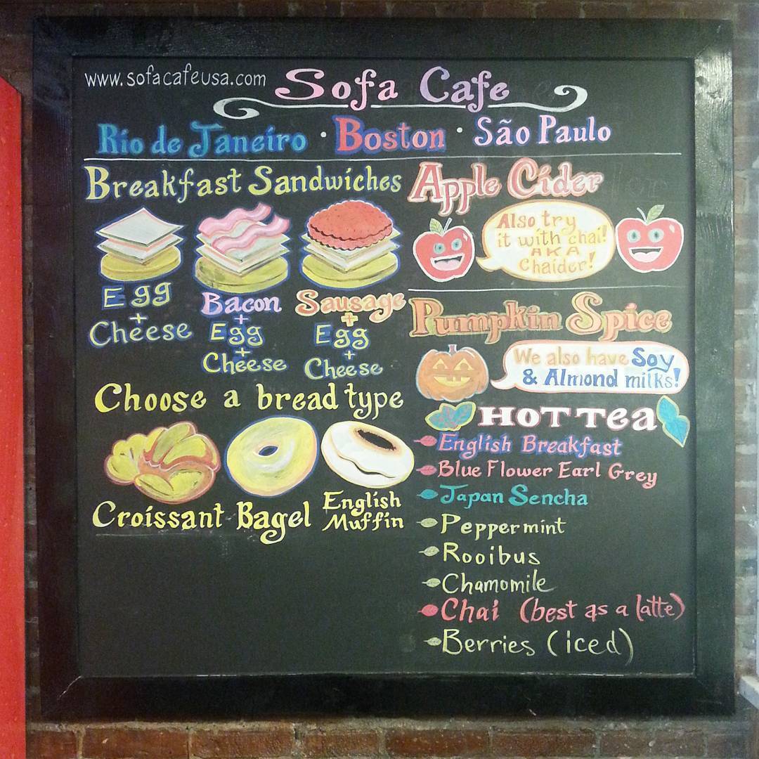 Continuing work on the blackboard. Woot woot. Thanks Carlos for coloring the apples