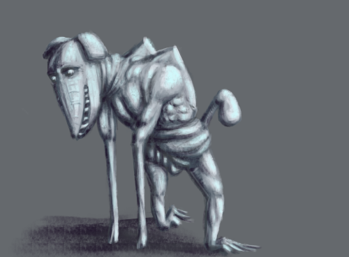 A silly monster.